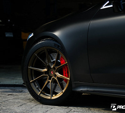 Фото дисков Vossen EVO-2 на Mercedes-Benz CLS (C257)