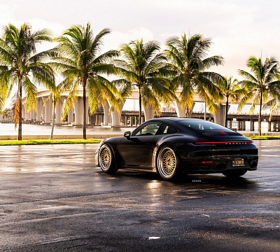 Фото дисков Strasse Wheels SC20 Track на Porsche 911 VIII
