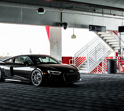 Фото дисков Vossen M-X2 на Audi R8 (4S)