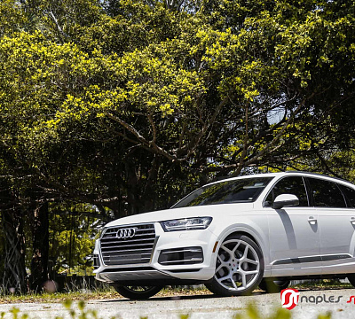 Фото дисков Vossen CG-205 на Audi Q7 (4M)