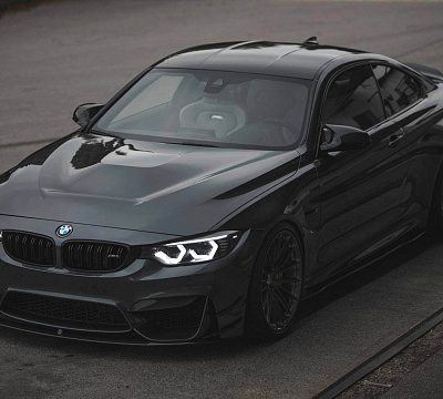 Фото дисков HRE P103 на BMW 4/M4 (F32/F82)