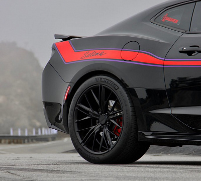 Фото дисков MRR M650 на Chevrolet Camaro VI