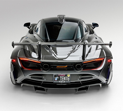 Фото дисков Brixton Forged R11-R Aerotech на McLaren 720S