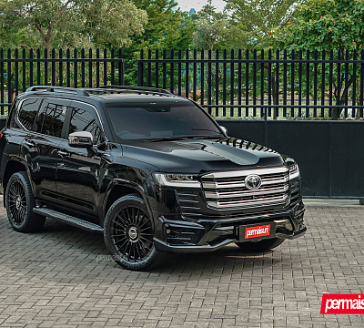 Фото дисков Vossen HF-8 на Toyota Land Cruiser 300