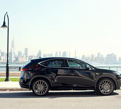 Фото дисков Vossen VFS-2 на Lexus NX I