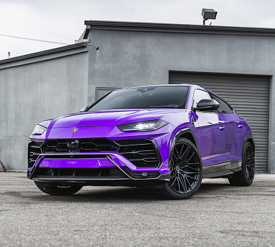 Фото дисков Brixton Forged VL4 на Lamborghini Urus