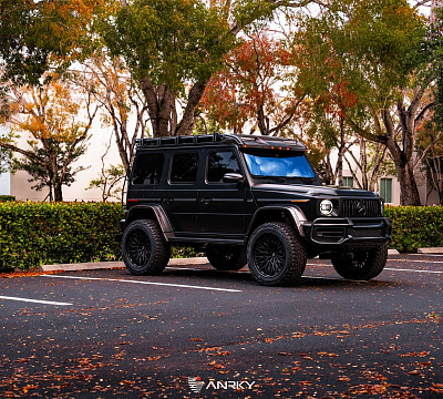 Фото дисков Anrky S3-X1 на Mercedes-Benz G-Class III