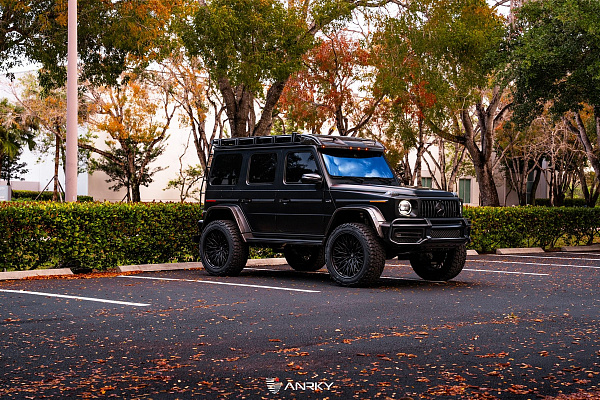 Фото дисков Anrky S3-X1 Черный сатин на Mercedes-Benz G-Class III