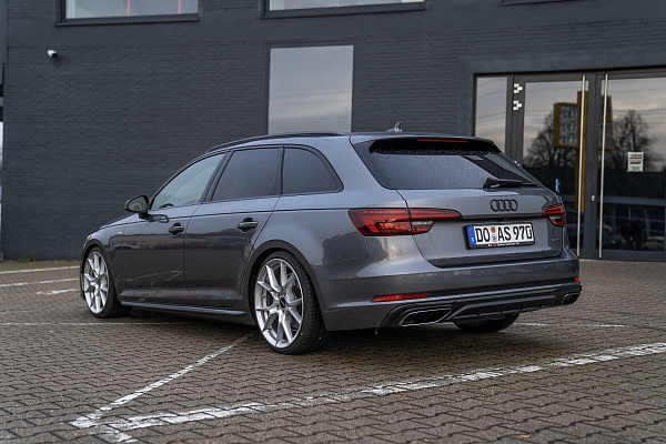 Фото дисков Rotiform KPR Серебро на Audi A/S/RS 4 (B9)