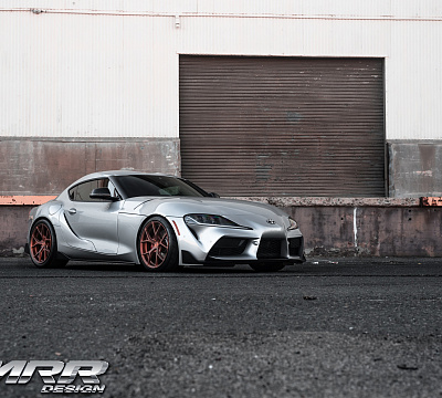 Фото дисков MRR FS06 на Toyota Supra A90