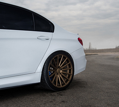 Фото дисков Vossen VFS-2 на BMW 3/M3 (F3x/F80)
