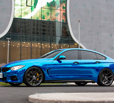 Фото дисков Vossen VFS-6 на BMW 4/M4 (F32/F82)