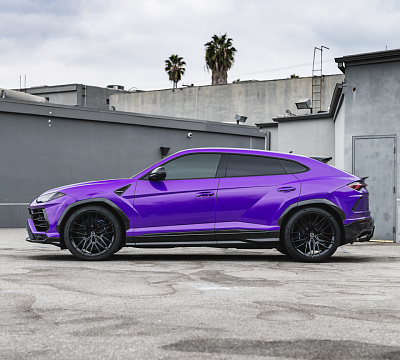 Фото дисков Brixton Forged VL4 на Lamborghini Urus