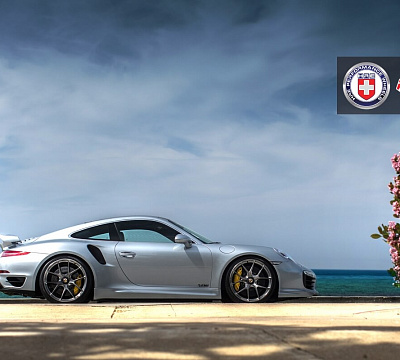 Фото дисков HRE P101 на Porsche 911 VII