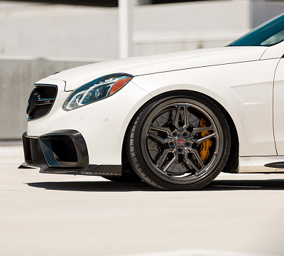 Фото дисков Vossen ML-X1 на Mercedes-Benz E-Class (W212, S212, C207)