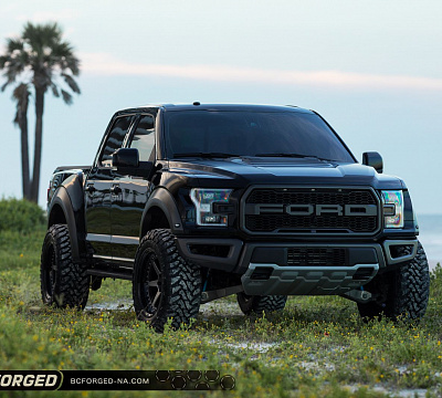 Фото дисков BC Forged LE61 // MLE61 на Ford F-150 XIII