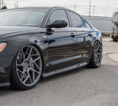 Фото дисков Vossen CG-209T на Audi A/RS 6 (C7)