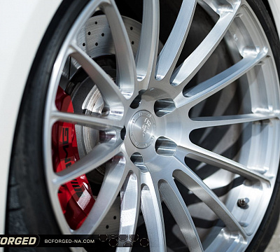 Фото дисков BC Forged RZ15 на Mercedes-Benz E-Class (W213, S213, C238)