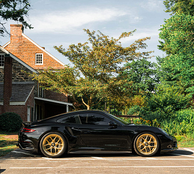 Фото дисков HRE S101SC на Porsche 911 VIII