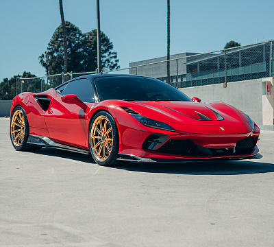 Фото дисков Brixton Forged R11-RS на Ferrari F8