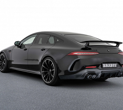 Фото дисков BRABUS Monoblock Z (Platinum Edition) на Mercedes-Benz AMG GT I