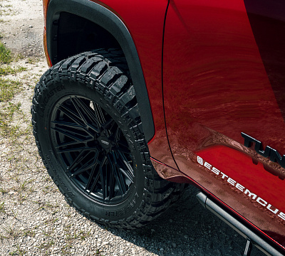 Фото дисков Vossen HF6-5 на Toyota Tundra III