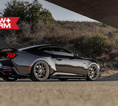 Фото дисков HRE FF21 на Ford Mustang VI