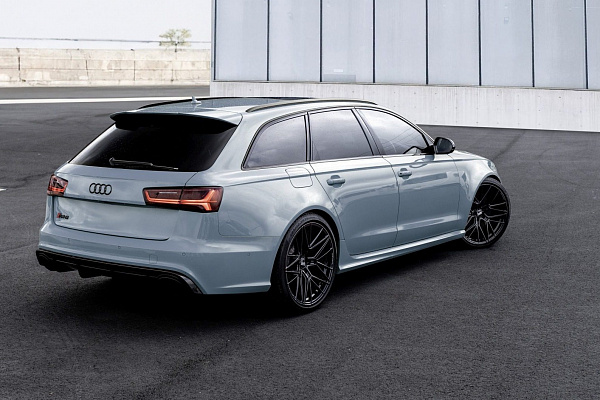 Фото дисков Bola FLZ Черный глянец на Audi A/RS 6 (C7)