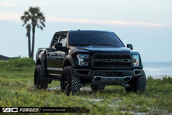 Фото дисков BC Forged LE61 // MLE61 Матовый графит на Ford F-150 XIII