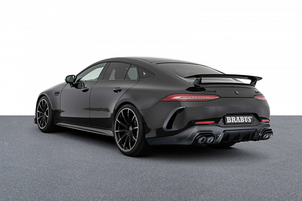 Фото дисков BRABUS Monoblock Z (Platinum Edition) Черный глянец на Mercedes-Benz AMG GT I