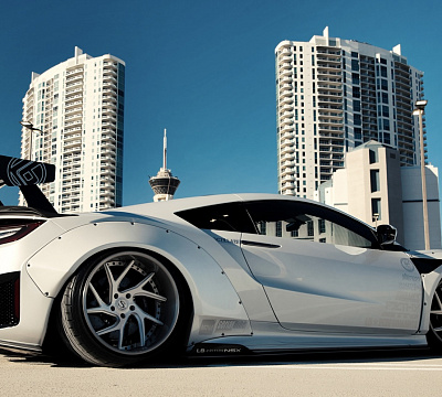 Фото дисков Savini SV67 на Acura NSX II