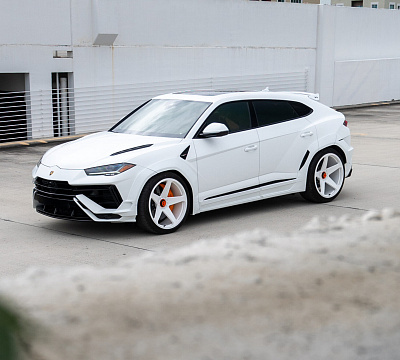 Фото дисков Vossen GEN-01 на Lamborghini Urus
