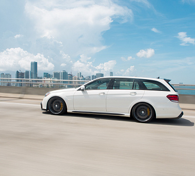Фото дисков Vossen VFS-5 на Mercedes-Benz E-Class (W212, S212, C207)