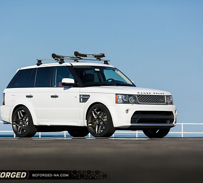 Фото дисков BC Forged RZ053 на Range Rover Sport I
