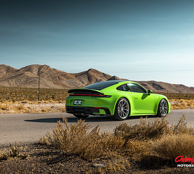 Фото дисков Vossen RS92 на Porsche 911 VIII