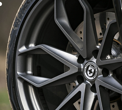 Фото дисков HRE P201 на BMW X5/X5 M (F15/F85)