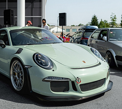 Фото дисков Brixton Forged TR08 на Porsche 911 VII