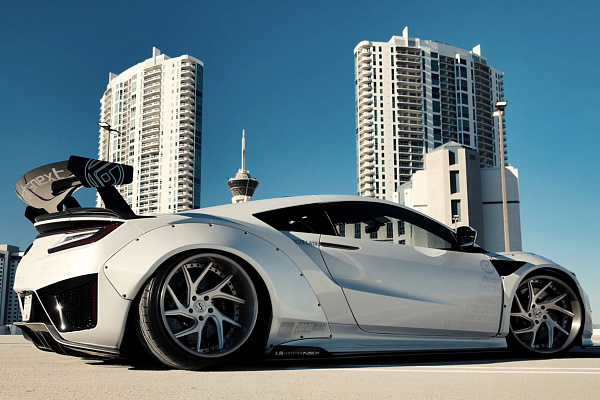 Фото дисков Savini SV67 Сатиновый лак на Acura NSX II