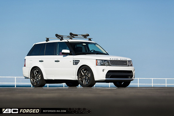 Фото дисков BC Forged RZ053 Глянцевый темный лак на Land Rover Range Rover Sport I