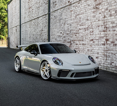 Фото дисков Anrky S3-X1 на Porsche 911 VII