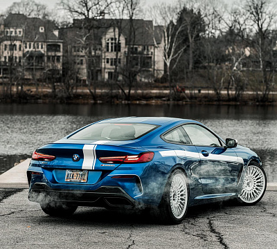 Фото дисков Brixton Forged TR20 на BMW 8/M8