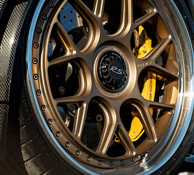 Фото дисков Anrky JDX-314 на Porsche 911 VII