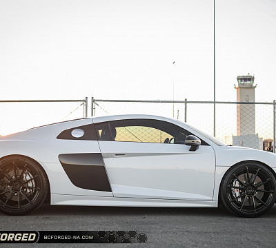 Фото дисков BC Forged EH182 на Audi R8 (4S)