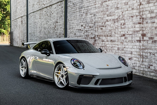 Фото дисков Anrky S3-X1 Глянцевый лак на Porsche 911 VII