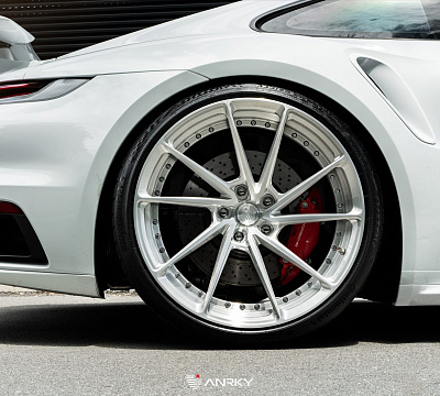 Фото дисков Anrky AN23 на Porsche 911 VIII
