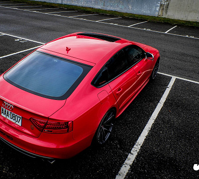 Фото дисков HRE P104 на Audi A/S/RS 5 (8T)