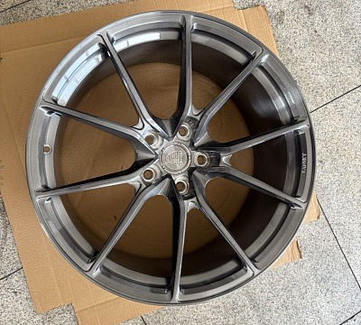 19" кованые диски Anrky AN12 в темном браше