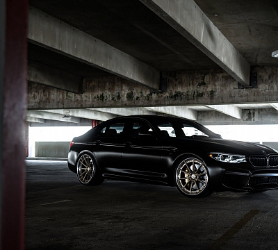 Фото дисков Anrky AN38 на BMW 5/M5 (G30/F90)