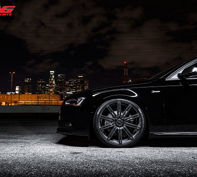 Фото дисков Vossen CV4 на Audi A/S/RS 4 (B8)