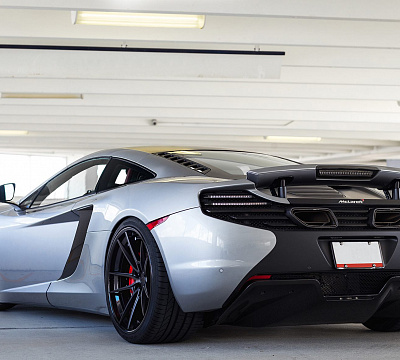 Фото дисков Anrky AN34 на McLaren 12C